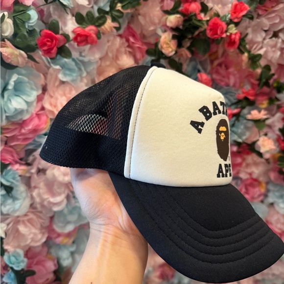 Black and white Bape hat - Picture 5 of 6